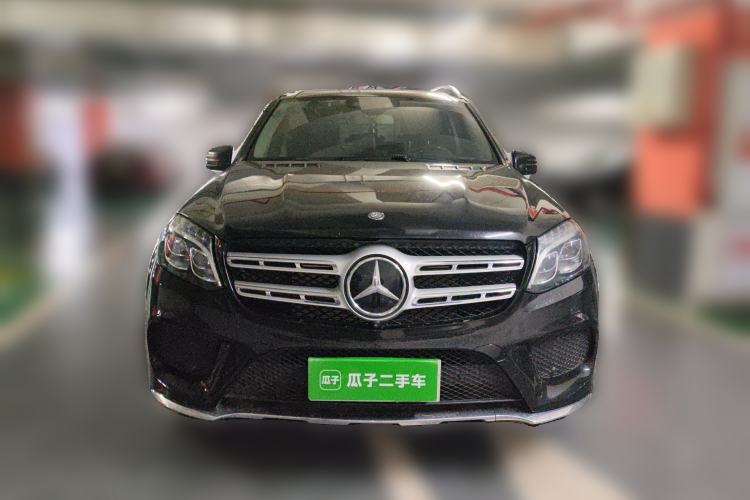 Used Mercedes-Benz GLS 2016 GLS 500 4MATIC Front