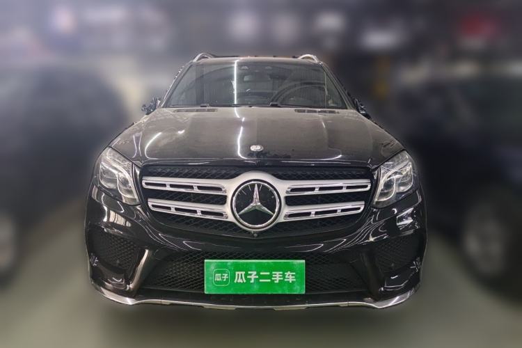 Used Mercedes-Benz GLS 2016 GLS 500 4MATIC Front