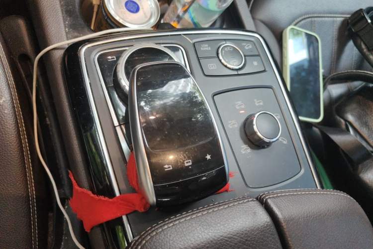 Used Mercedes-Benz GLS 2016 GLS 400 4MATIC Dynamic Model Gear Lever