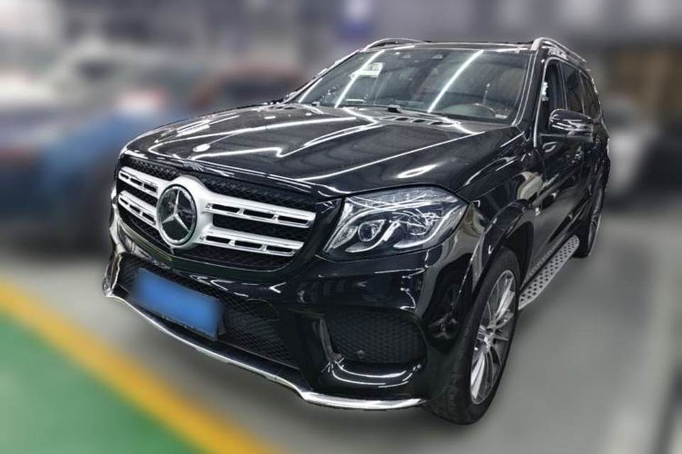 Mercedes-Benz GLS 2016