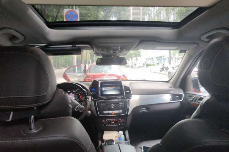 Used Mercedes-Benz GLS 2016 GLS 400 4MATIC Dynamic Model Headliner