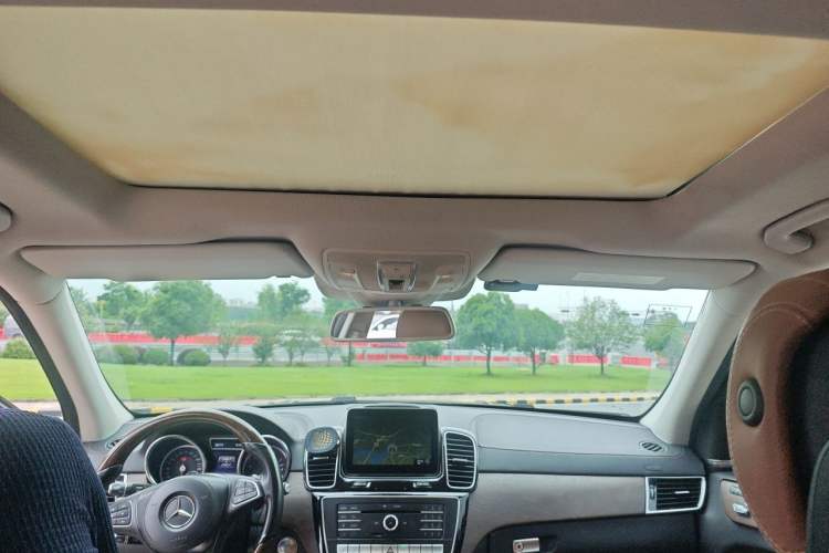 Used Mercedes-Benz GLS 2016 GLS 500 4MATIC Headliner