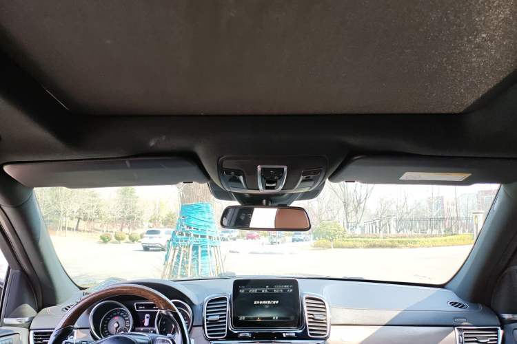 Used Mercedes-Benz GLS 2016 GLS 500 4MATIC Headliner