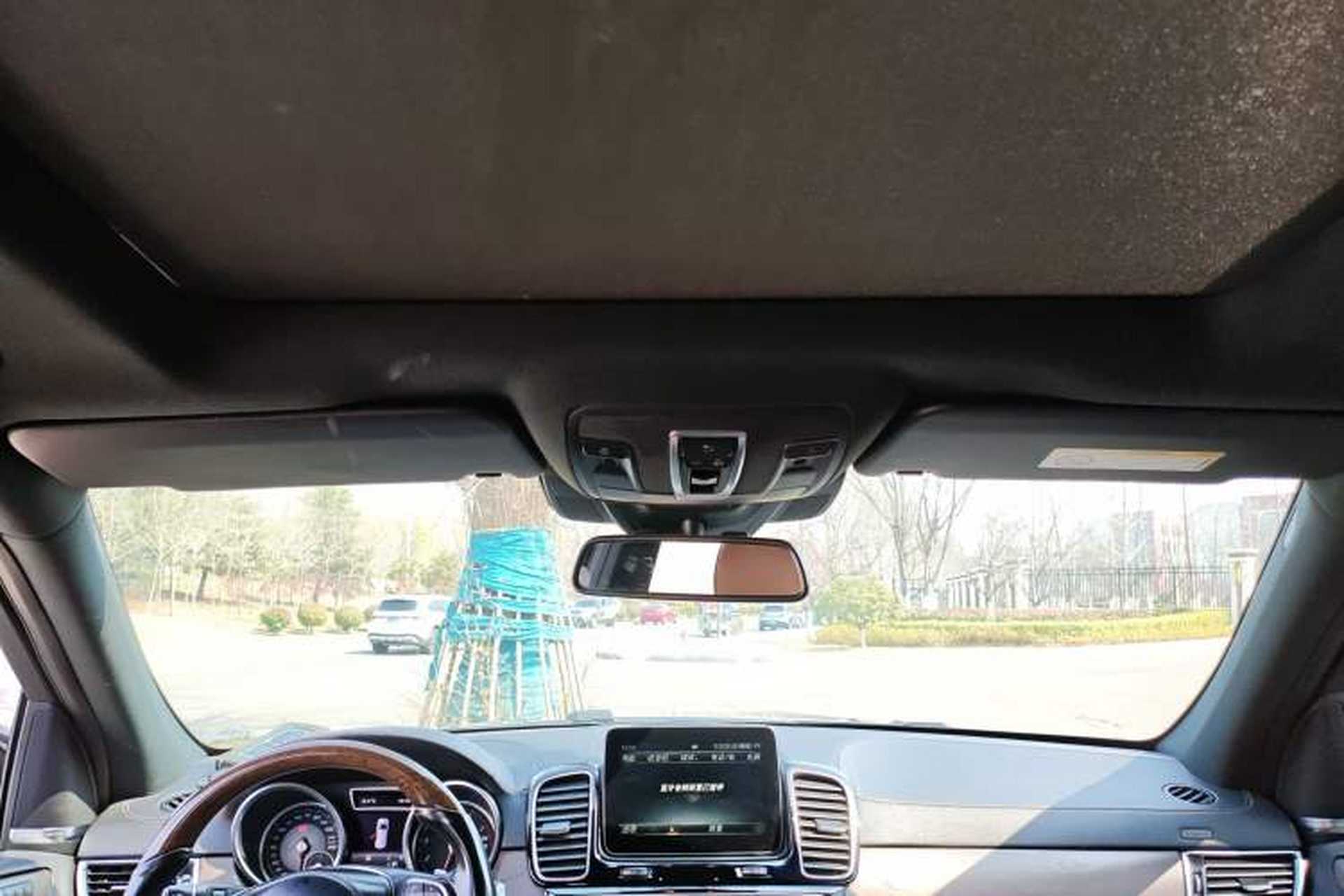 Used Mercedes-Benz GLS 2016 GLS 500 4MATIC Headliner
