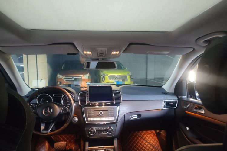 Used Mercedes-Benz GLS 2016 GLS 500 4MATIC Headliner