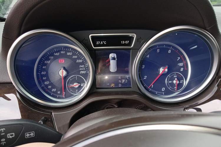 Used Mercedes-Benz GLS 2016 GLS 400 4MATIC Dynamic Model Instrument Cluster