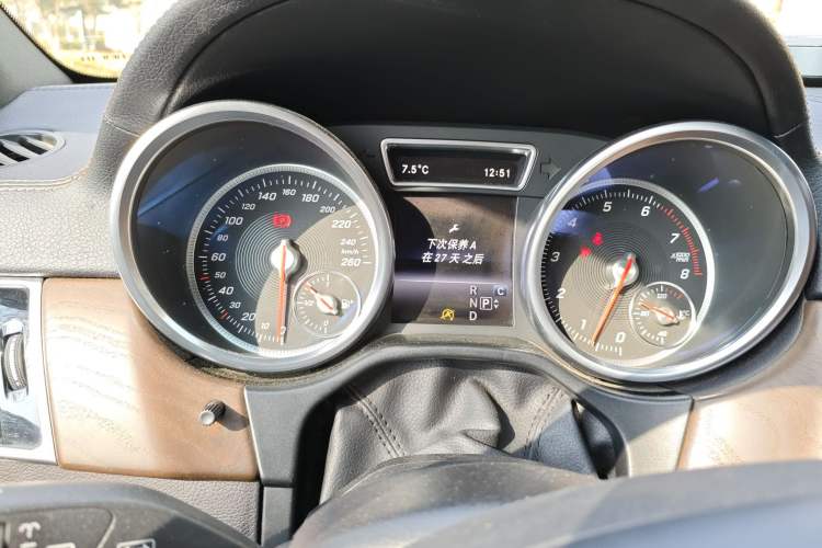 Used Mercedes-Benz GLS 2016 GLS 400 4MATIC Luxury Model Instrument Cluster