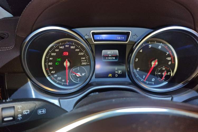 Used Mercedes-Benz GLS 2016 GLS 400 4MATIC Dynamic Model Instrument Cluster
