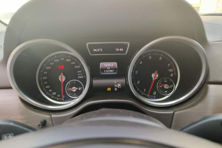 Used Mercedes-Benz GLS 2016 GLS 400 4MATIC Dynamic Model Instrument Cluster