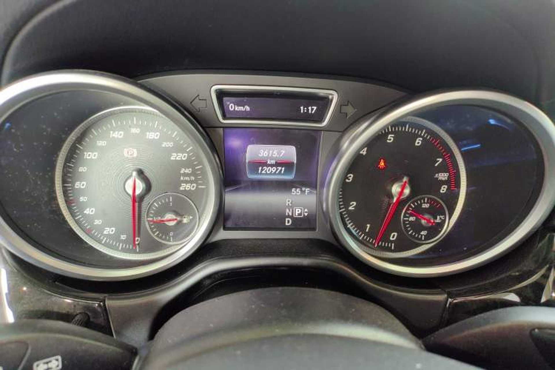Used Mercedes-Benz GLS  Instrument Cluster