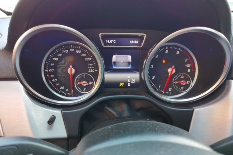 Used Mercedes-Benz GLS 2016 GLS 400 4MATIC Dynamic Model Instrument Cluster