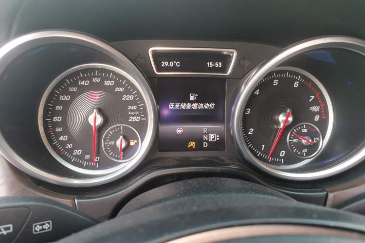 Used Mercedes-Benz GLS 2016 GLS 500 4MATIC Instrument Cluster