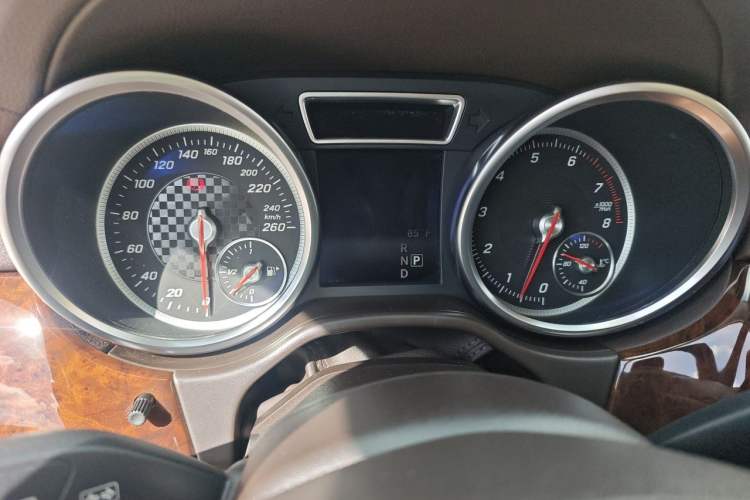 Used Mercedes-Benz GLS  Instrument Cluster