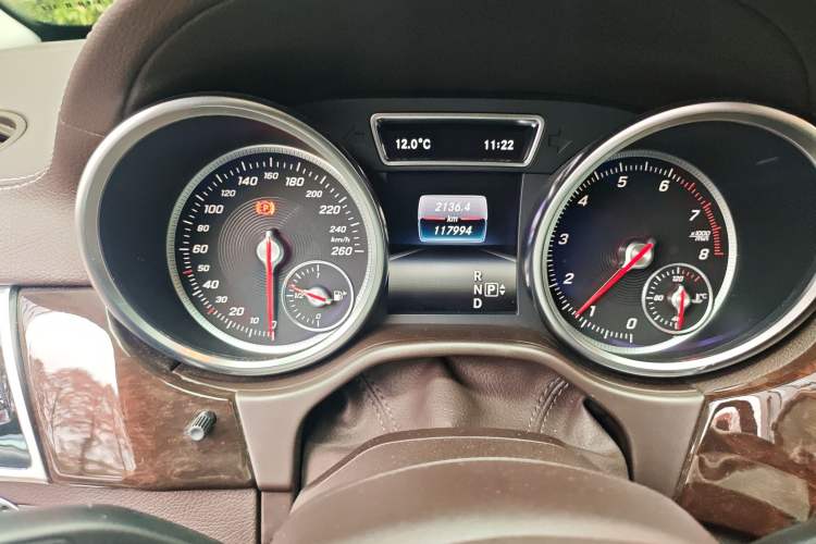 Used Mercedes-Benz GLS 2016 GLS 400 4MATIC Dynamic Model Instrument Cluster