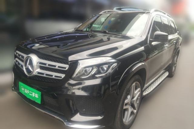 Used Mercedes-Benz GLS 2016 GLS 400 4MATIC Luxury Model
