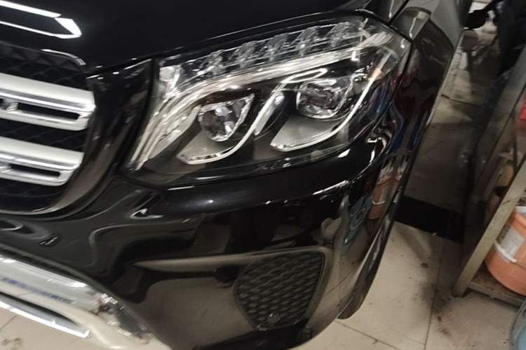 Used Mercedes-Benz GLS 2016 GLS 400 4MATIC Dynamic Model Left Front Headlight