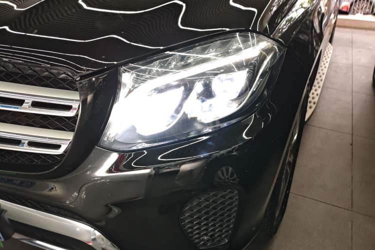 Used Mercedes-Benz GLS 2016 GLS 400 4MATIC Dynamic Model Left Front Headlight