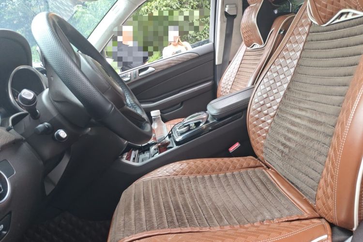 Used Mercedes-Benz GLS 2016 GLS 400 4MATIC Dynamic Model Left Front Seat