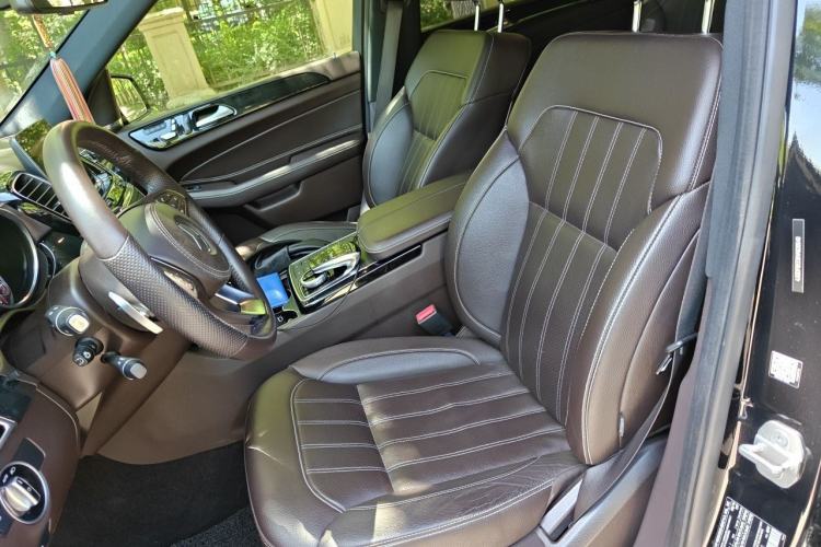 Used Mercedes-Benz GLS  Left Front Seat