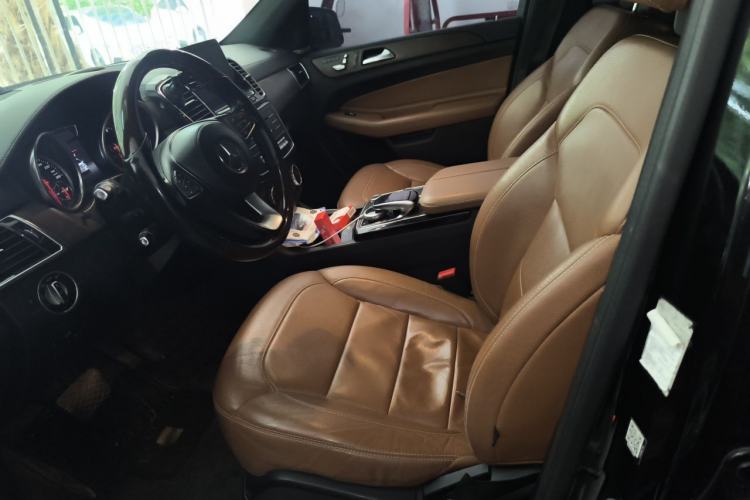 Used Mercedes-Benz GLS 2016 GLS 400 4MATIC Luxury Model Left Front Seat