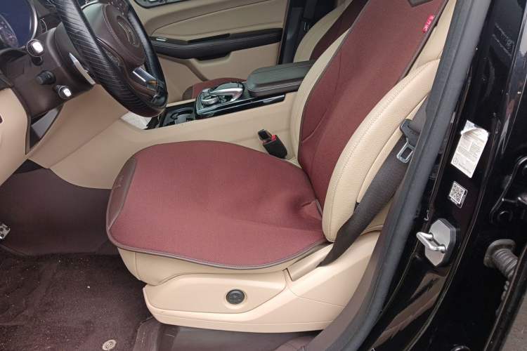 Used Mercedes-Benz GLS 2016 GLS 400 4MATIC Dynamic Model Left Front Seat