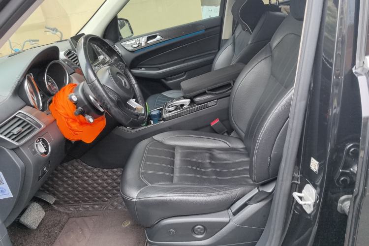 Used Mercedes-Benz GLS 2016 GLS 400 4MATIC Dynamic Model Left Front Seat