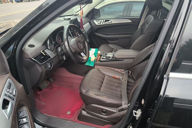 Used Mercedes-Benz GLS 2016 GLS 400 4MATIC Dynamic Model Left Front Seat