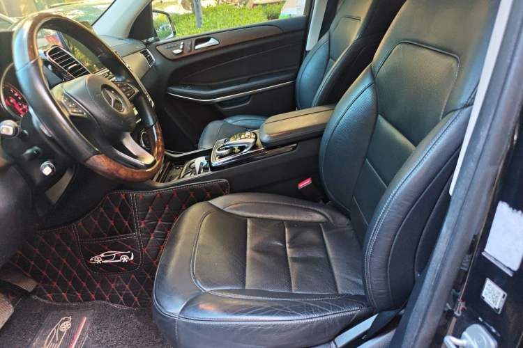 Used Mercedes-Benz GLS 2016 GLS 500 4MATIC Left Front Seat