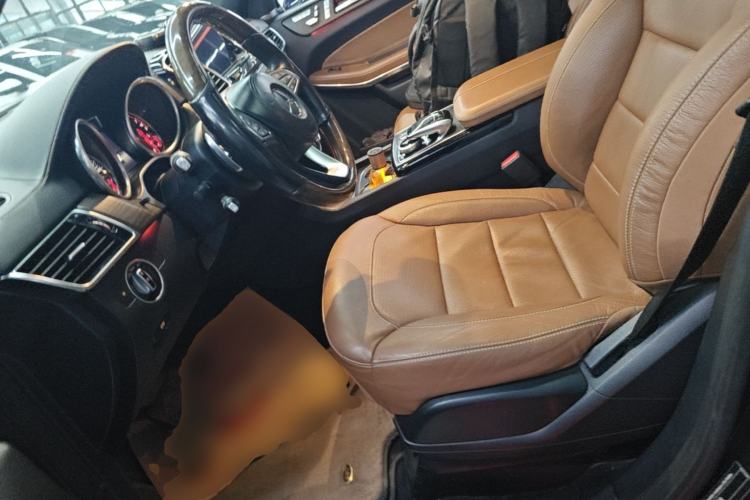 Used Mercedes-Benz GLS 2016 GLS 500 4MATIC Left Front Seat