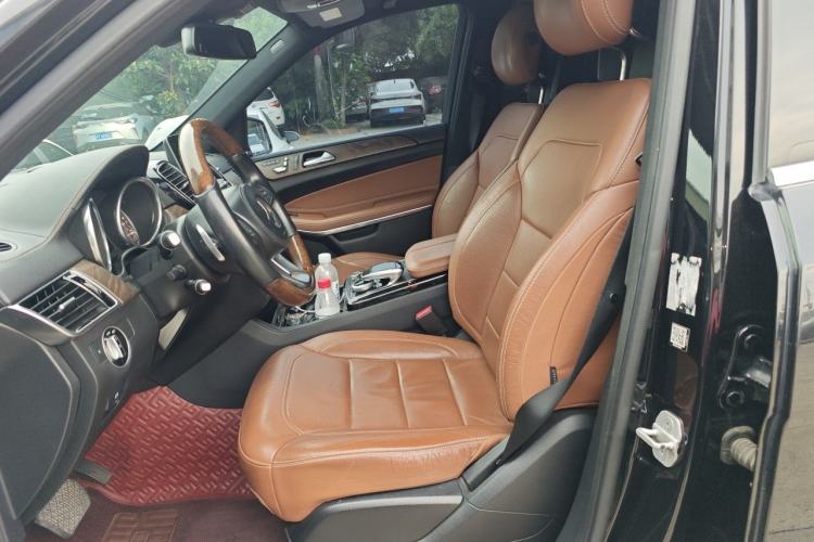 Used Mercedes-Benz GLS 2016 GLS 500 4MATIC Left Front Seat