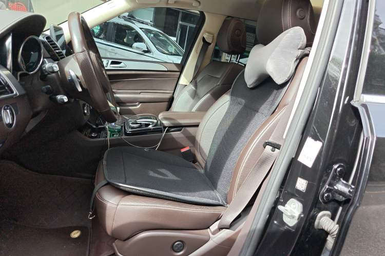 Used Mercedes-Benz GLS 2016 GLS 400 4MATIC Dynamic Model Left Front Seat