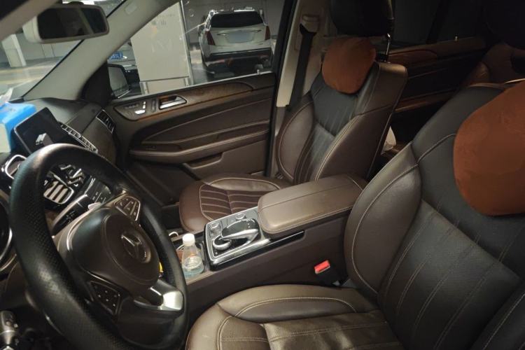 Used Mercedes-Benz GLS 2016 GLS 400 4MATIC Dynamic Model Left Front Seat
