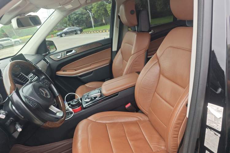 Used Mercedes-Benz GLS 2016 GLS 500 4MATIC Left Front Seat