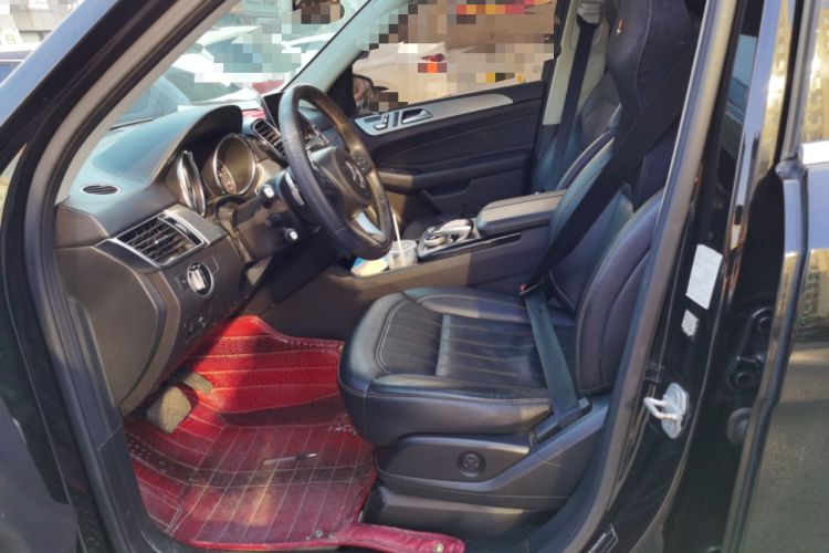 Used Mercedes-Benz GLS 2016 GLS 400 4MATIC Dynamic Model Left Front Seat