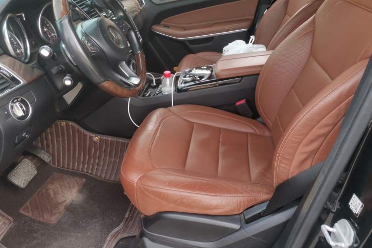 Used Mercedes-Benz GLS 2016 GLS 500 4MATIC Left Front Seat