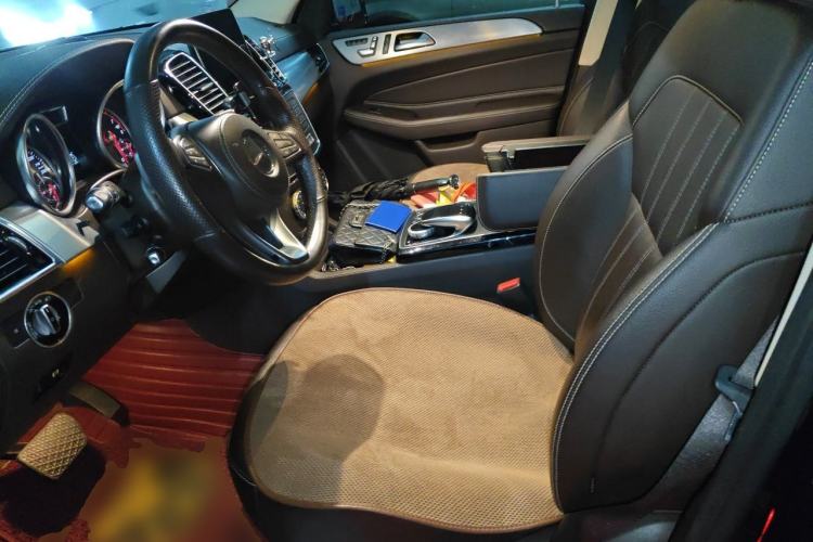 Used Mercedes-Benz GLS 2016 GLS 400 4MATIC Luxury Model Left Front Seat