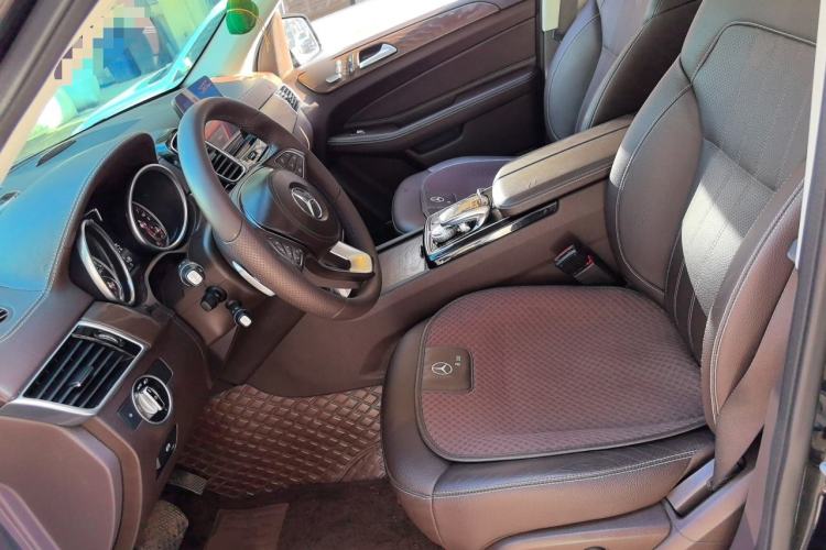 Used Mercedes-Benz GLS 2016 GLS 400 4MATIC Dynamic Model Left Front Seat