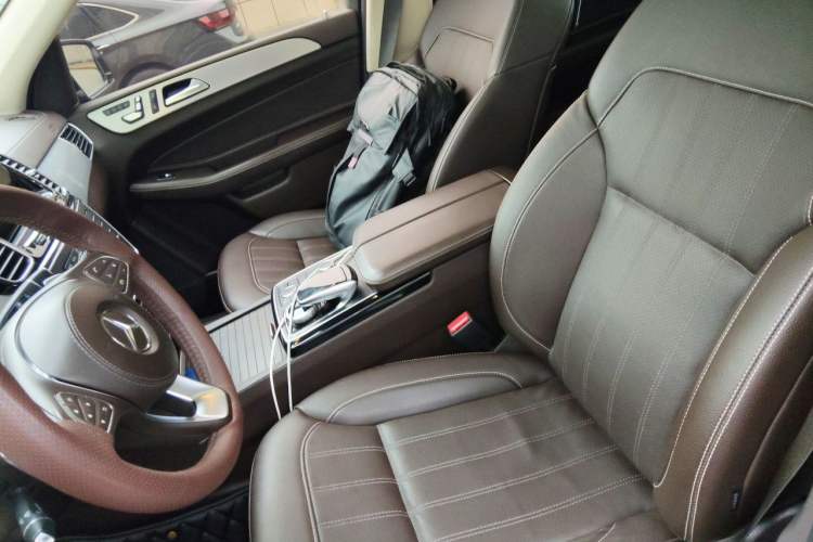 Used Mercedes-Benz GLS 2016 GLS 400 4MATIC Dynamic Model Left Front Seat
