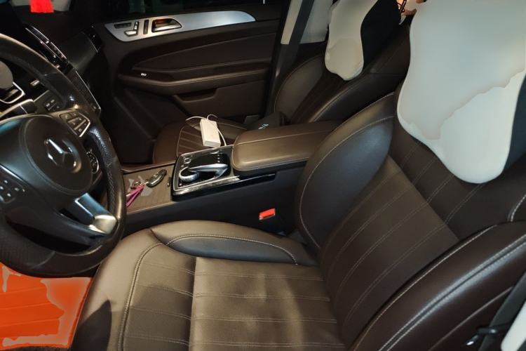 Used Mercedes-Benz GLS 2016 GLS 400 4MATIC Dynamic Model Left Front Seat