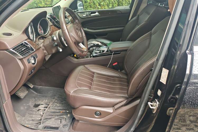 Used Mercedes-Benz GLS 2016 GLS 400 4MATIC Dynamic Model Left Front Seat