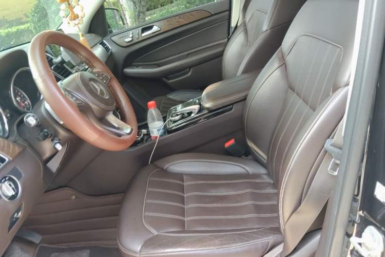 Used Mercedes-Benz GLS 2016 GLS 400 4MATIC Dynamic Model Left Front Seat