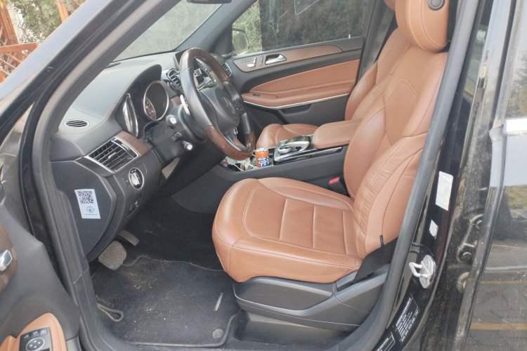 Used Mercedes-Benz GLS 2016 GLS 500 4MATIC Left Front Seat