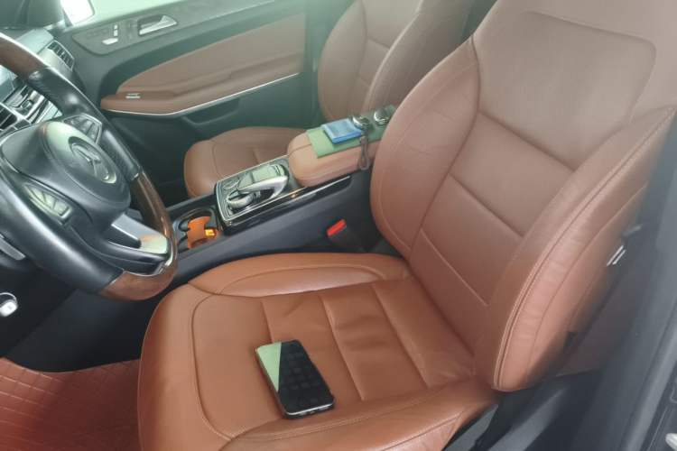 Used Mercedes-Benz GLS 2016 GLS 500 4MATIC Left Front Seat
