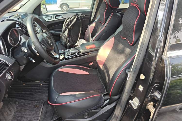 Used Mercedes-Benz GLS 2016 GLS 400 4MATIC Dynamic Model Left Front Seat