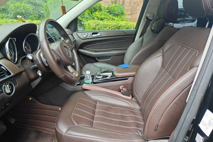 Used Mercedes-Benz GLS 2016 GLS 400 4MATIC Dynamic Model Left Front Seat