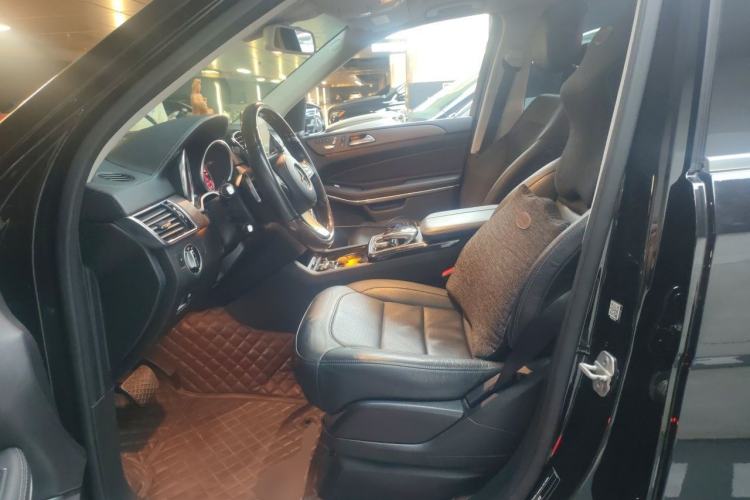 Used Mercedes-Benz GLS 2016 GLS 500 4MATIC Left Front Seat
