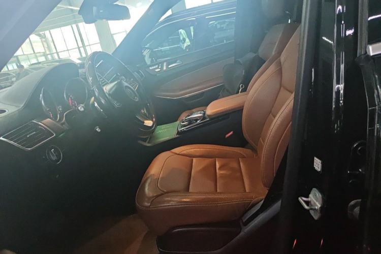 Used Mercedes-Benz GLS 2016 GLS 500 4MATIC Left Front Seat