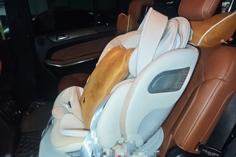 Used Mercedes-Benz GLS 2016 GLS 500 4MATIC Left Rear Seat