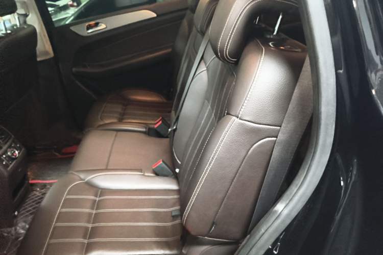 Used Mercedes-Benz GLS 2016 GLS 400 4MATIC Dynamic Model Left Rear Seat