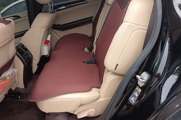 Used Mercedes-Benz GLS 2016 GLS 400 4MATIC Dynamic Model Left Rear Seat